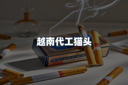 越南代工猫头